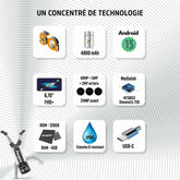 Mobile telephone for older adults Energizer H67GEU Octa Core 4 GB RAM 128 GB Black 6,78"